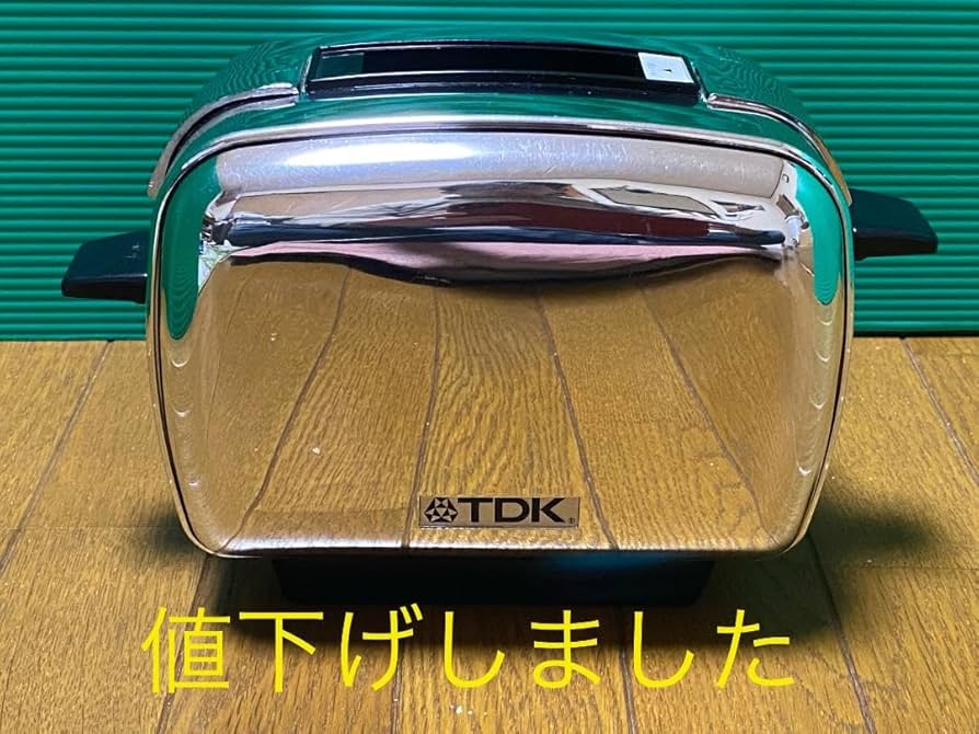 TDK カセットテープ型 置き時計 1375158968